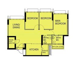 Blk 113A Alkaff Oasis (Toa Payoh), HDB 4 Rooms #594192351
